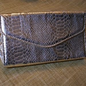 Gold Clutch, Purse, Wristlet